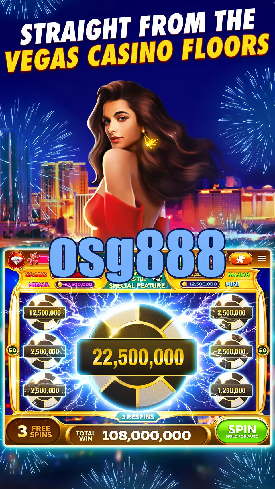 osg888 Masuk